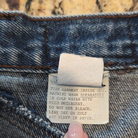 Vintage Rocky Mountain BAREBACK High Rise Western Pleated Mom Jeans Size 30 - Picture 10 of 12